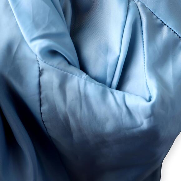 Blacker Stanley Blacker Blazer Black Blue Trim Size 10 - Picture 14 of 14